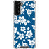 Blue and White Galaxy S21 FE Clear Case